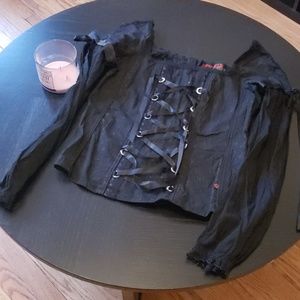 Tripp NYC Goth Corset